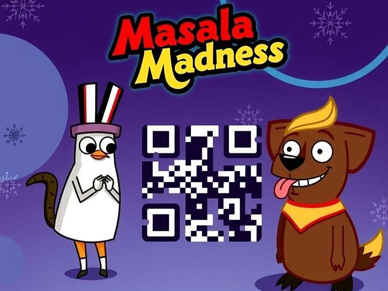 Scan to Download Masala Madness Masala Madness Download QR Code