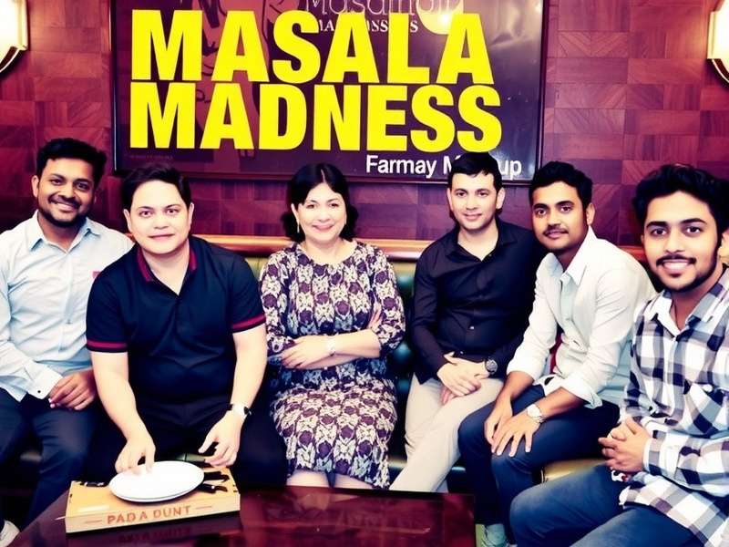 Masala Madness Fans Coming Together Masala Madness Community Meetup